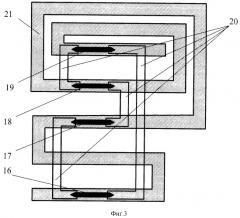 Магниторезистивная головка-градиометр (патент 2366038)