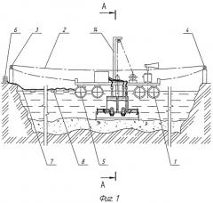 Устройство для очистки бассейна от радиоактивных донных отложений (патент 2513039)