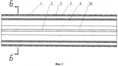 Многослойный корпус транспортно-пускового контейнера из композиционных материалов (варианты) (патент 2507469)