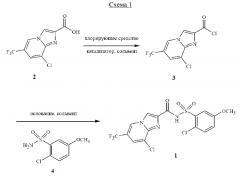Твердые формы нематоцидных сульфонамидов (патент 2615139)