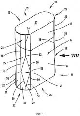 Пачка для сигарет и заготовка для изготовления такой пачки (патент 2489332)