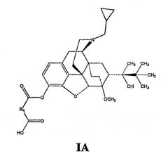 Производные бупренорфина и их применение (патент 2435773)