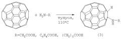 Способ получения 1-(n-фениламино)-1,2-дигидро[60]фуллерена (патент 2310646)