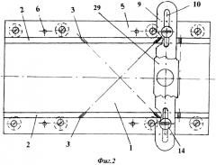 Стусло для получения заготовок путем поперечного распила пиломатериалов (патент 2591037)