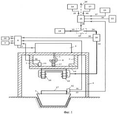 Аварийное затворное устройство водяного напорного трубопровода и способ управления работой аварийного затворного устройства водяного напорного трубопровода (патент 2462553)