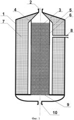 Реактор для парциального окисления углеводородных газов (патент 2554008)