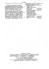 Состав для непрерывного крашения полиакрилонитрильных волокон (патент 931867)