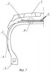 Покрышка пневматической шины (патент 2247663)