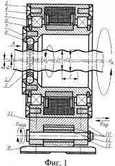 Электроголовка для упрочнения винтовых и сложнопрофильных поверхностей (патент 2420392)