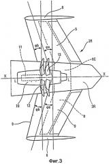 Летательный аппарат с пониженным воздействием на окружающую среду (патент 2388657)