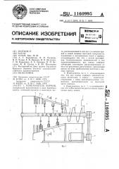 Измельчитель кормов (патент 1160995)