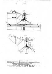 Устройство для разворота бревен (патент 796131)