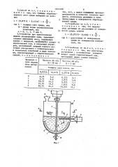 Способ приготовления жидких неоднородных сред и устройство для его осуществления (патент 1611432)