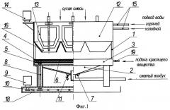 Устройство для мелкосерийного производства строительного декора из гипса (патент 2248274)