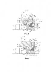 Устройство закупоривания отверстия в стенке кожуха для доступа к вращающемуся валу (патент 2633335)