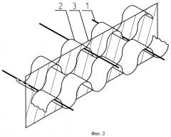 Способ изготовления регулярной насадки для массообменных аппаратов (патент 2461419)