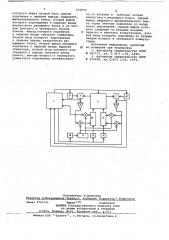 Гибридное устройство для решения систем дифференциальных уравнений (патент 662950)