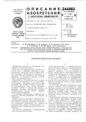 Топливораздаточная колонка (патент 246882)