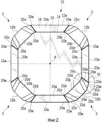 Режущая пластина и торцевая фреза (патент 2490099)