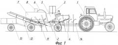 Прицепной соргоуборочный комбайн (патент 2496296)