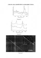 Способ локальной кристаллизации стекол (патент 2640604)