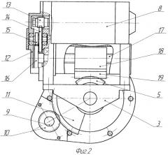 Блок рулевых приводов (патент 2370412)