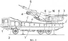 Самоходная пусковая установка (патент 2312294)