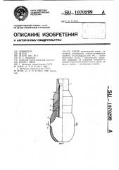 Пакер (патент 1070299)