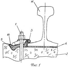 Рельсовое скрепление (патент 2300600)