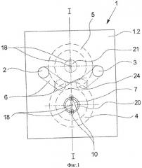 Шестеренчатый насос (патент 2435073)