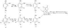 Способ получения 5,8-дигидрокси-2,6-7-триметокси-3-этил-1,4-нафтохинона (патент 2277083)