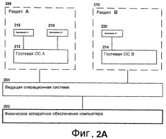 Иерархическая виртуализация посредством многоуровневого механизма виртуализации (патент 2398267)