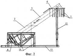 Опалубка для формования вантового узла в железобетонном пролетном строении (патент 2468144)