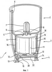 Устройство для откачивания воздуха из емкости для хранения пищевых продуктов, запираемой при помощи клапана (патент 2283801)