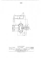 Гидроприводной диафрагменный насос (патент 584092)