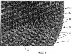 Фюзеляжная конструкция воздушного судна и способ ее изготовления (патент 2435700)