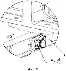 Защитное устройство грузового самолета (патент 2499742)