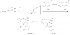 (1z,3z)-4-гидрокси-1-(3-бутил-3-метил-3,4-дигидроизохинолин-1(2н)-илиден)-4-(4-толил)бут-3-ен-2-он, проявляющий анальгетическую и противовоспалительную активность (патент 2402534)