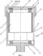 Механический фильтр для пьезоакселерометра (патент 2410704)