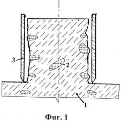 Способ отбора монолита почвогрунтов, обогащенных каменистым материалом, для фильтрационных испытаний (патент 2483163)