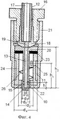 Конический форсуночный скруббер (патент 2345817)