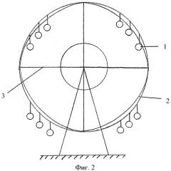 Колесо обозрения (патент 2438746)