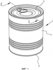 Крышка для банки и способ ориентирования такой крышки (патент 2514608)