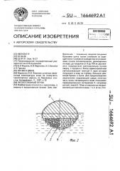 Лесосплавный пучок (патент 1664692)