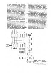 Стенд для обкатки и испытания двигателя внутреннего сгорания (патент 1092371)