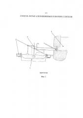 Способ литья алюминиевых плоских слитков (патент 2665026)