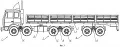 Транспортное средство повышенной маневренности (патент 2386566)