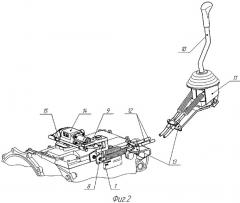 Транслятор тросового привода механизма переключения передач (патент 2311576)