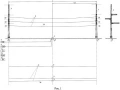 Способ учета стрелы провеса проводов трехфазной трехпроводной линии электропередачи при ее согласовании с электрической нагрузкой (патент 2551126)
