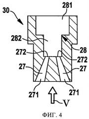 Устройство впрыскивания топлива (патент 2493426)